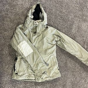Ski coat